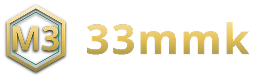 33mmk logo